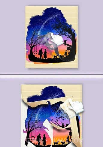 剪影艺术截图1 剪影艺术截图1