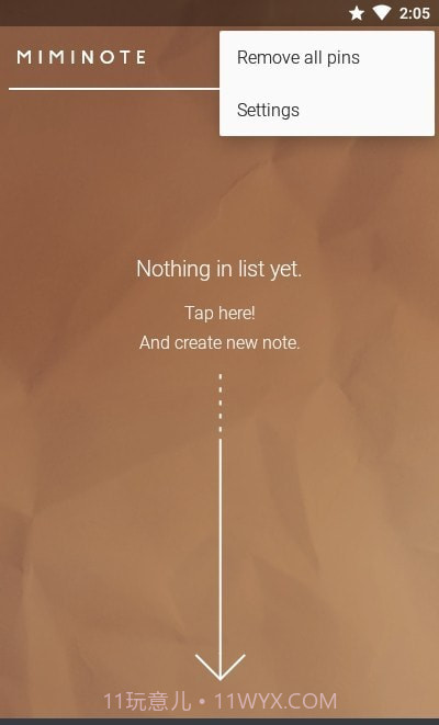 Mimnote截图1 Mimnote截图1