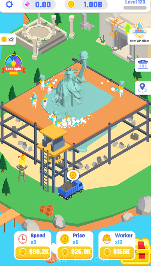 Idle Carving Worker截图2 Idle Carving Worker截图2