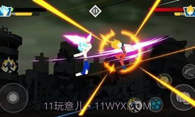 火柴人战士暗影战斗截图1 火柴人战士暗影战斗截图1