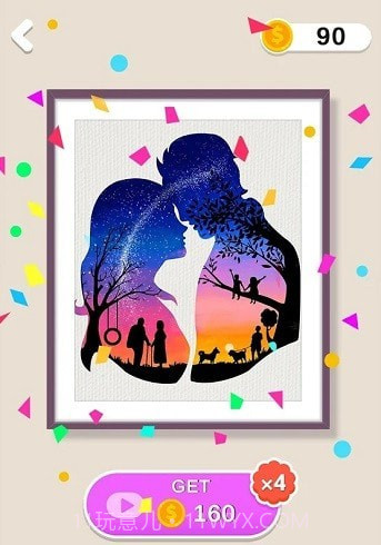 剪影艺术截图4 剪影艺术截图4