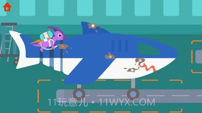 恐龙机场截图4 恐龙机场截图4