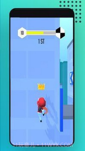 跑酷挑战赛截图2 跑酷挑战赛截图2