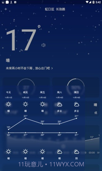 小飞蓬天气截图3 小飞蓬天气截图3