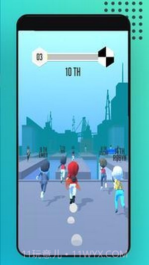 跑酷挑战赛截图3 跑酷挑战赛截图3