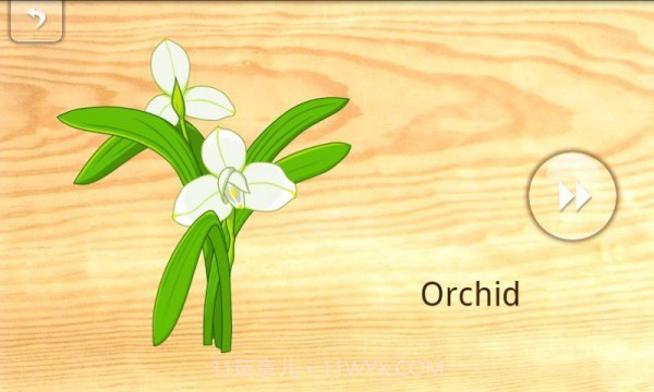 宝宝拼图植物截图6