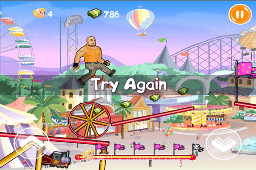 惊险过山车截图2 惊险过山车截图2