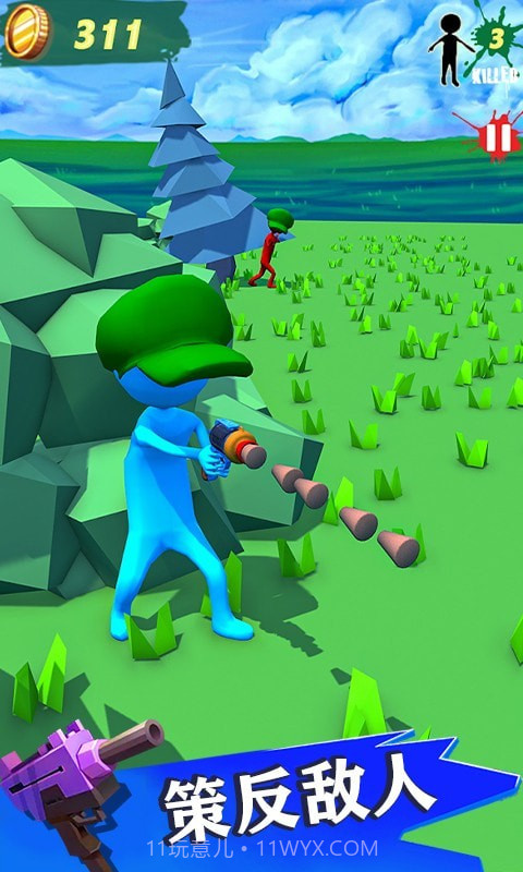 火柴人水枪英雄截图2 火柴人水枪英雄截图2