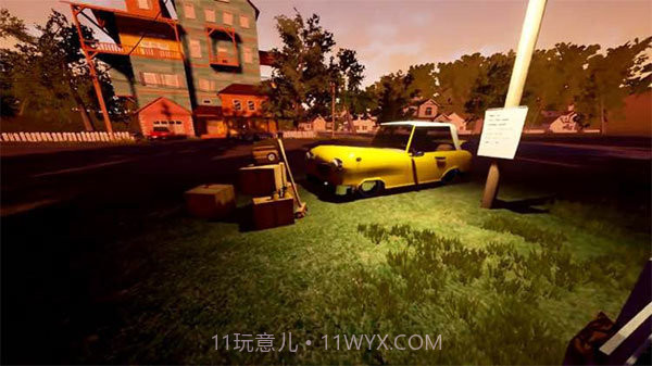 你好邻居尼基日记1.3.1截图1