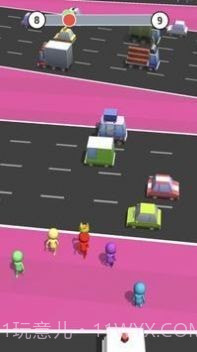 火柴人马路竞速截图2