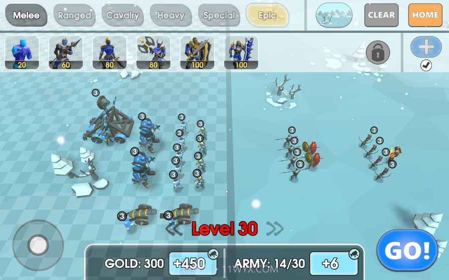 史诗战争模拟器2内置菜单版截图3