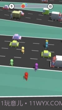 火柴人马路竞速截图3