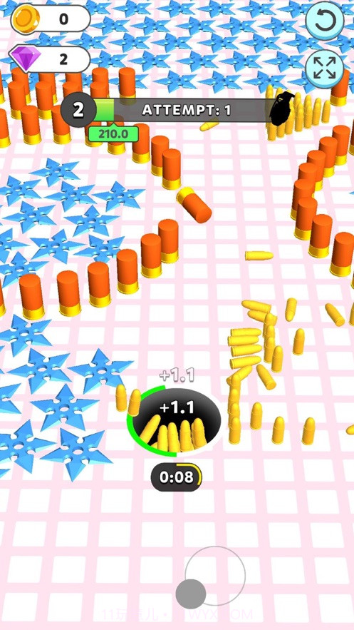 疯狂黑洞免广告版截图2 疯狂黑洞免广告版截图2