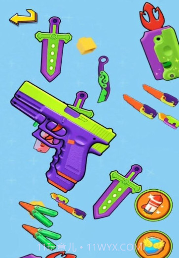 吞噬进化大作战截图1 吞噬进化大作战截图1