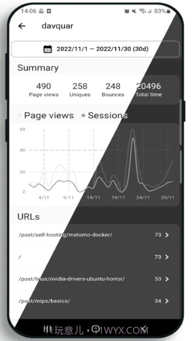 HalfDot网络分析截图1 HalfDot网络分析截图1