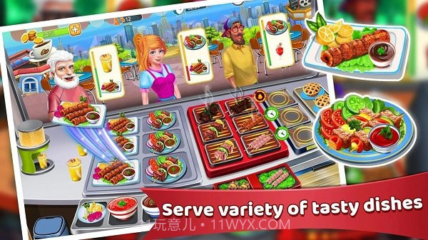 厨师大亨模拟器截图3 厨师大亨模拟器截图3