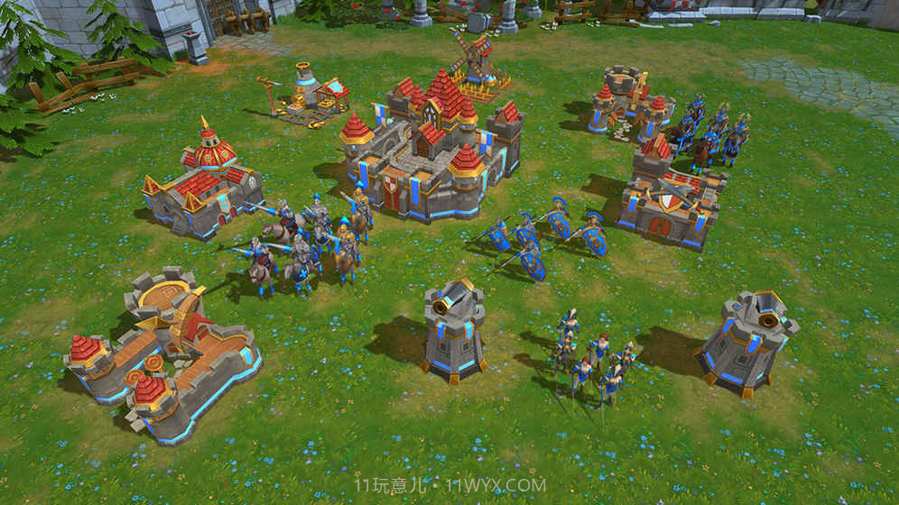 帝国崛起全面战争截图3