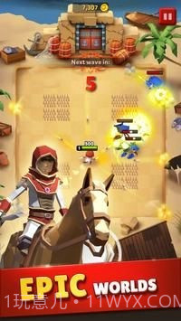 刺客英雄隐形猎人截图2 刺客英雄隐形猎人截图2