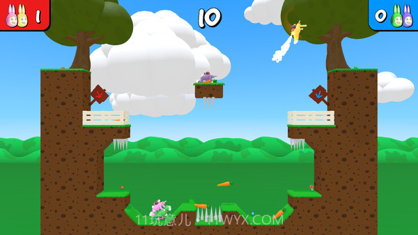 疯狂的兔子steam截图3