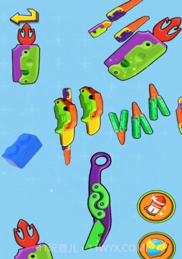 吞噬进化大作战截图2 吞噬进化大作战截图2