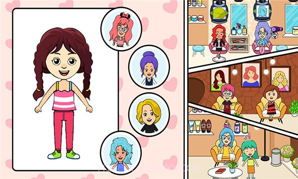 托卡城市选美大赛截图1 托卡城市选美大赛截图1