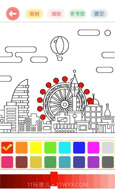 绘画画图板截图2