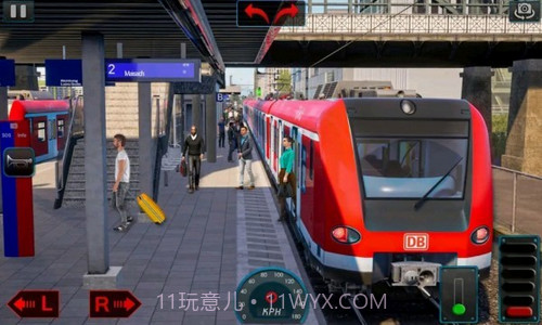 疯狂轨道车截图3