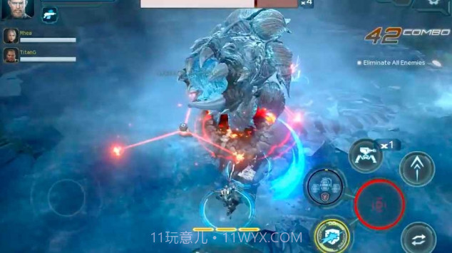 Gigantic X截图1 Gigantic X截图1