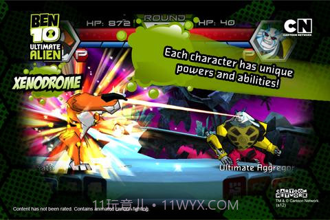 BEN 10终极英雄 Xenodrome截图3 BEN 10终极英雄 Xenodrome截图3