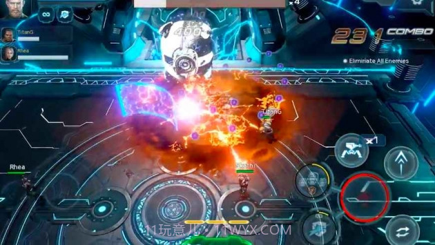 Gigantic X截图3 Gigantic X截图3