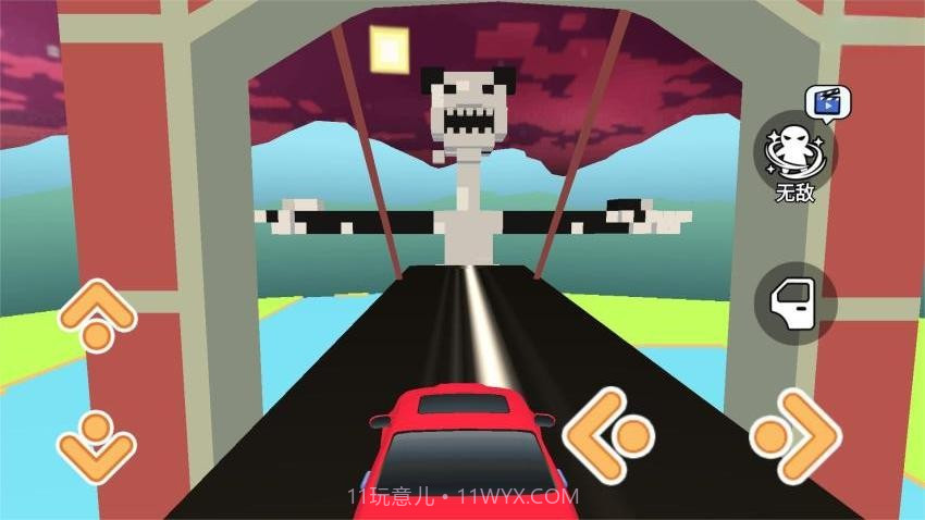 拆迁撞车模拟器中文版截图4