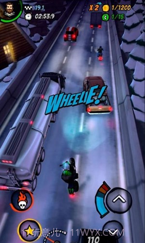 摩托赛车2:公路燃烧截图2