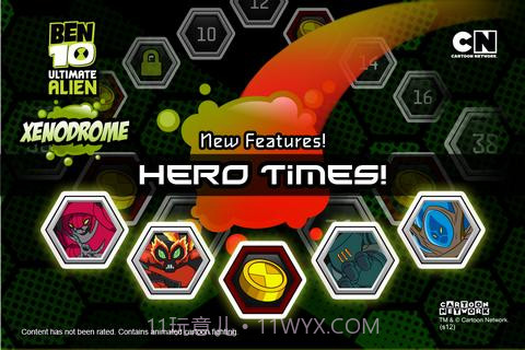BEN 10终极英雄 Xenodrome截图5 BEN 10终极英雄 Xenodrome截图5