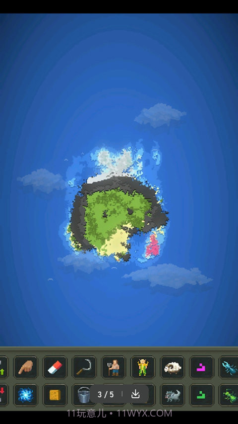 上帝模拟器道具全解锁截图4