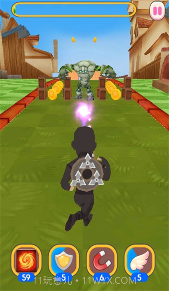 小英雄跑酷截图2 小英雄跑酷截图2