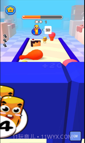 薯条冲冲冲截图1