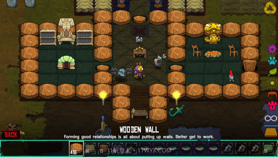 崩溃大陆内置修改器手机版截图3