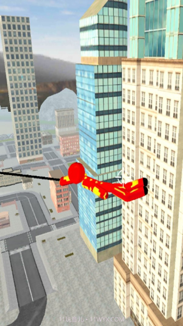 火柴人绳索英雄钢铁侠手机版截图2