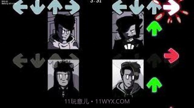 fnf伪人模组截图1