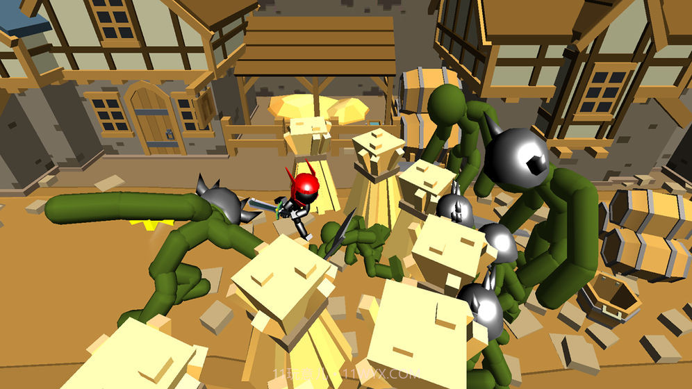 迷你火柴人剑圣传说截图3 迷你火柴人剑圣传说截图3