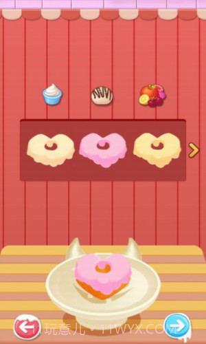 甜甜圈烹饪模拟器截图1 甜甜圈烹饪模拟器截图1