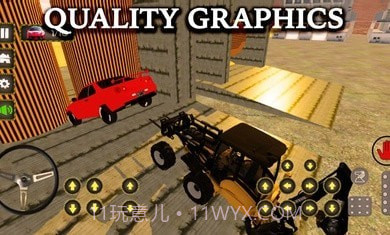 挖掘机起重机模拟器截图3