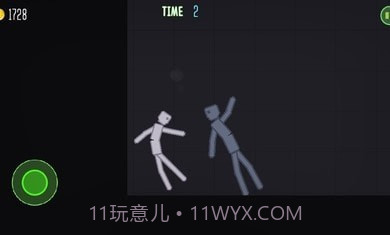 火柴人游乐场搏斗截图2 火柴人游乐场搏斗截图2