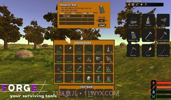 丛林生存模拟器截图4 丛林生存模拟器截图4