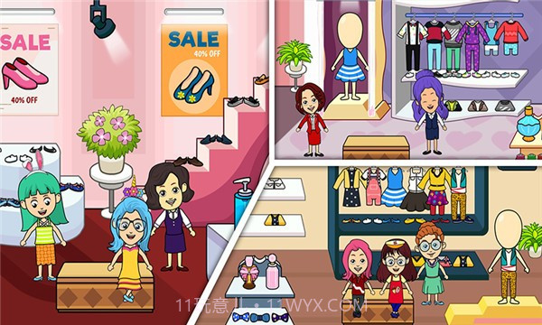 托卡城市选美大赛截图3 托卡城市选美大赛截图3