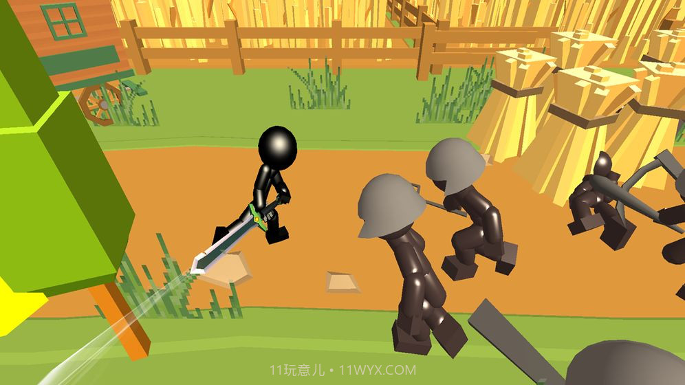 迷你火柴人剑圣传说截图1 迷你火柴人剑圣传说截图1