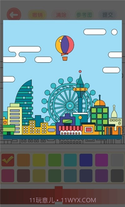 绘画画图板截图1