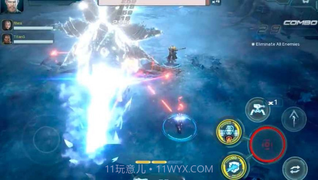 Gigantic X截图4 Gigantic X截图4