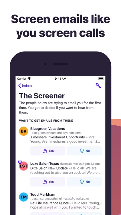 HEY Email邮箱截图4 HEY Email邮箱截图4