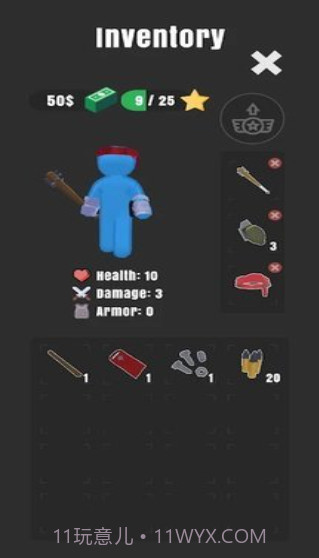 丧尸冲刺跑酷截图2 丧尸冲刺跑酷截图2